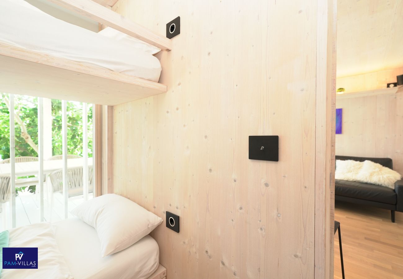 Ferienhaus in Drage - BUQEZ ECO RESORT - Villa 81 - Direkt am Strand