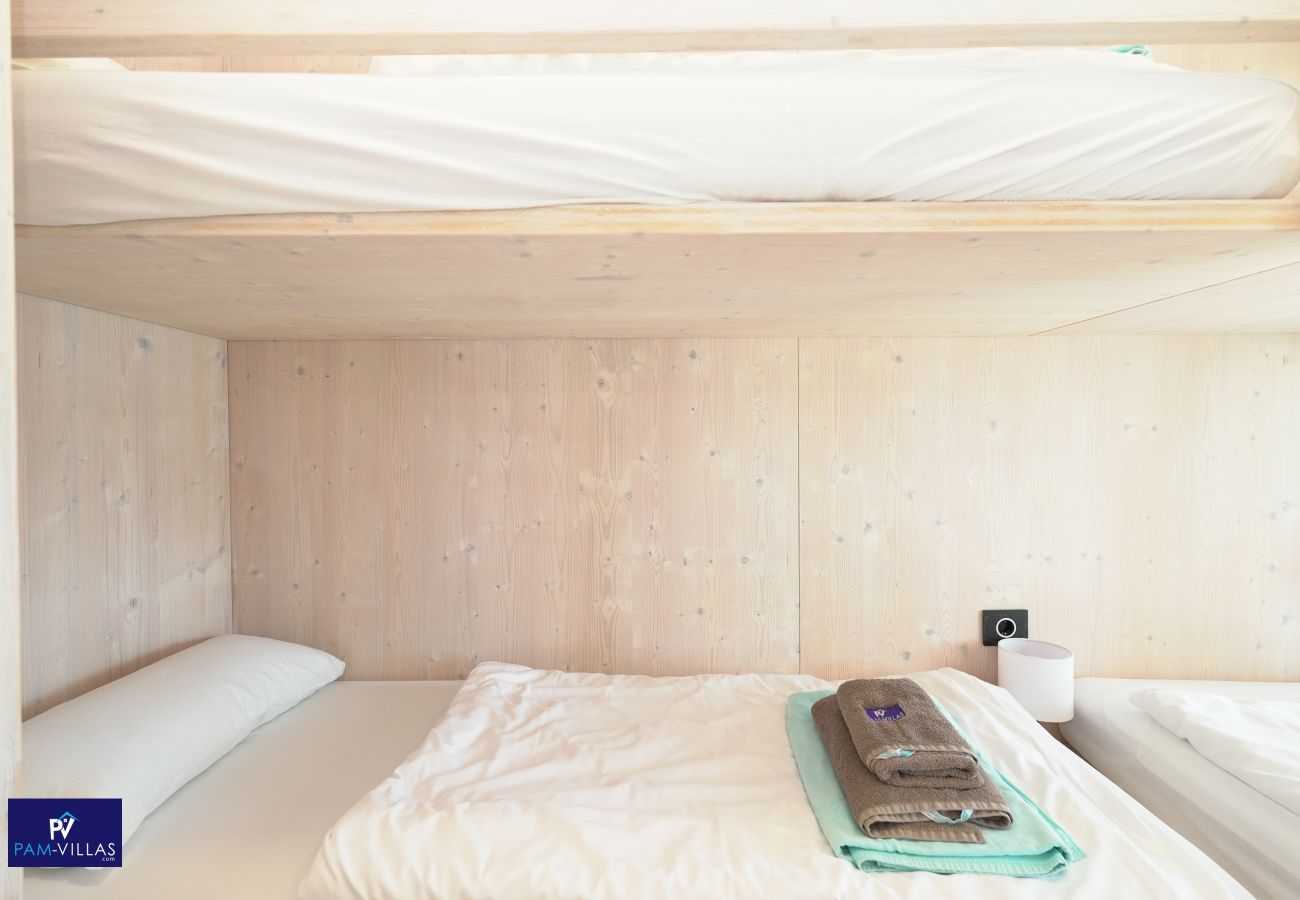 Ferienhaus in Drage - BUQEZ ECO RESORT - Villa 81 - Direkt am Strand