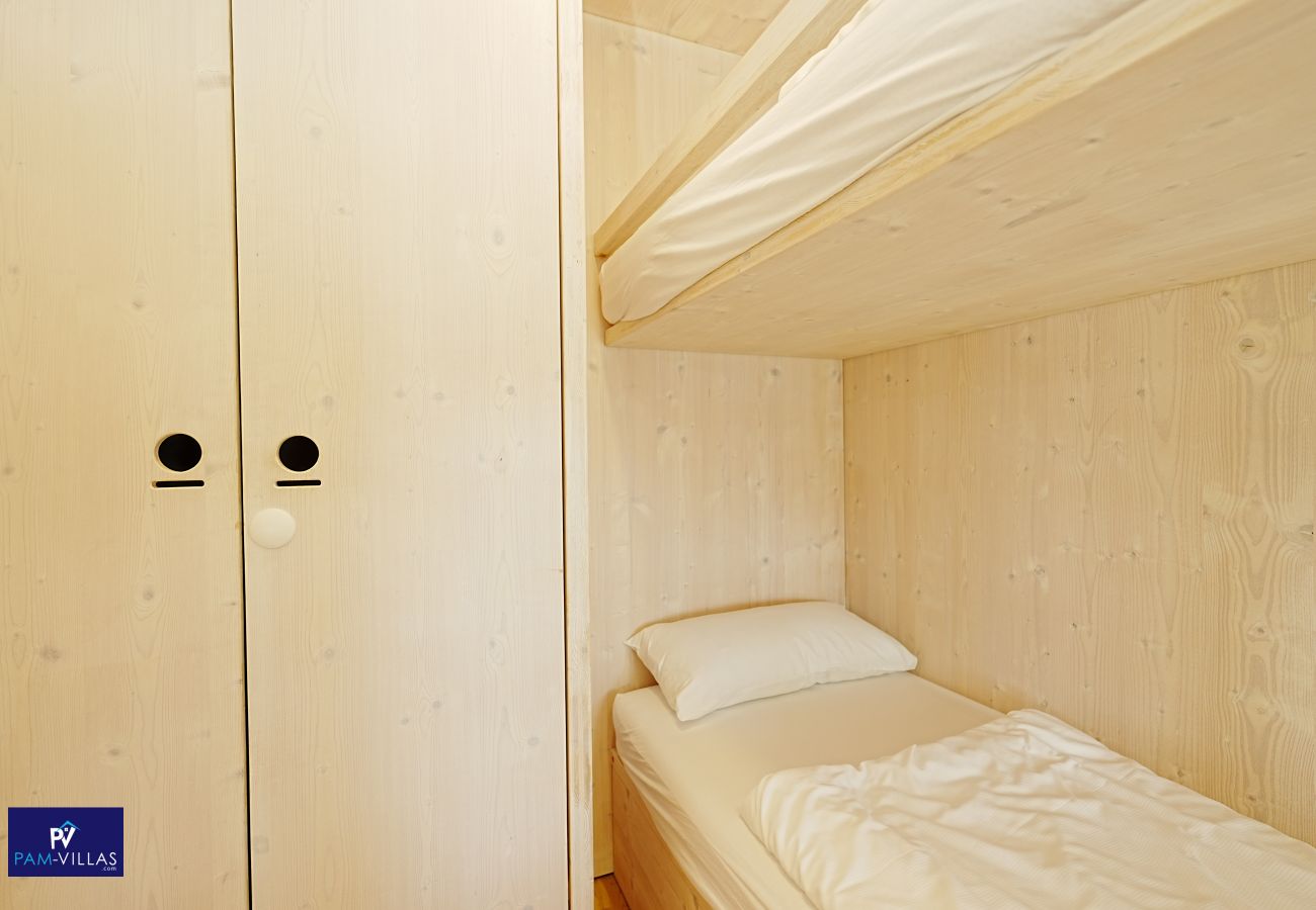 Ferienhaus in Drage - BUQEZ ECO RESORT - Villa 81 - Direkt am Strand