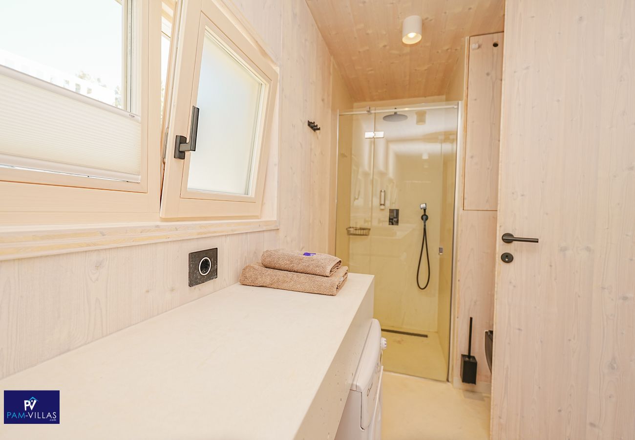 Ferienhaus in Drage - BUQEZ ECO RESORT - Villa 81 - Direkt am Strand
