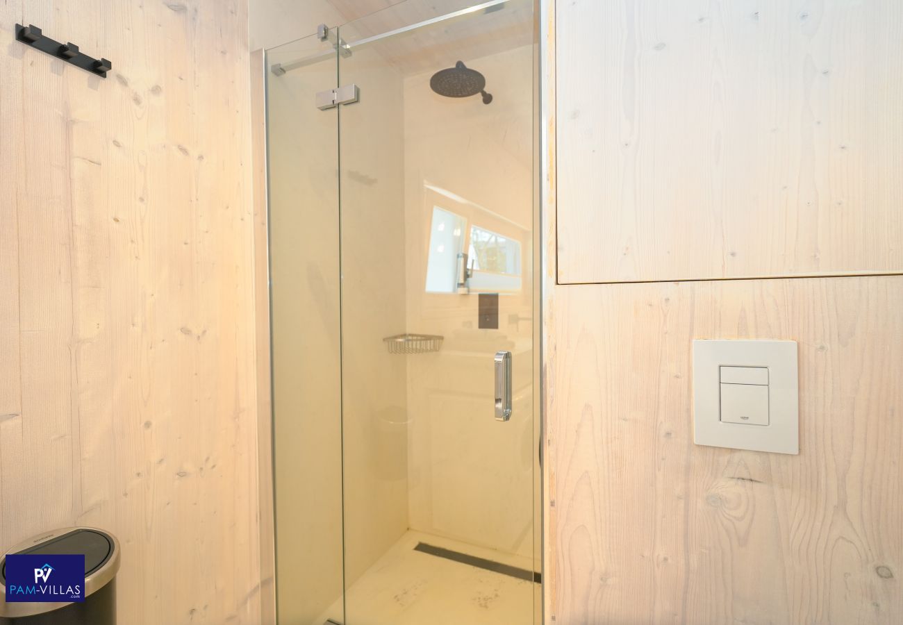 Ferienhaus in Drage - BUQEZ ECO RESORT - Villa 81 - Direkt am Strand