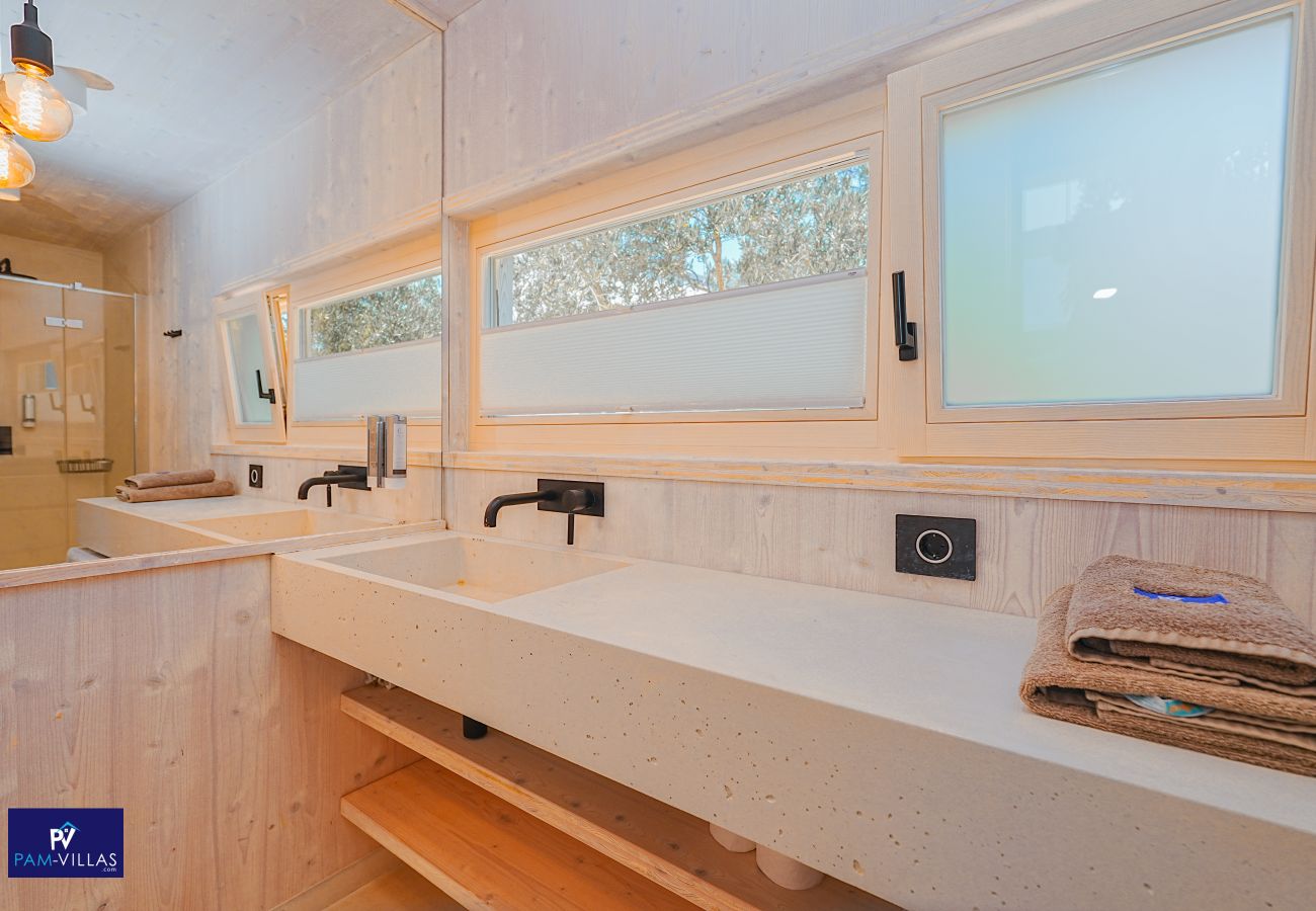 Ferienhaus in Drage - BUQEZ ECO RESORT - Villa 81 - Direkt am Strand