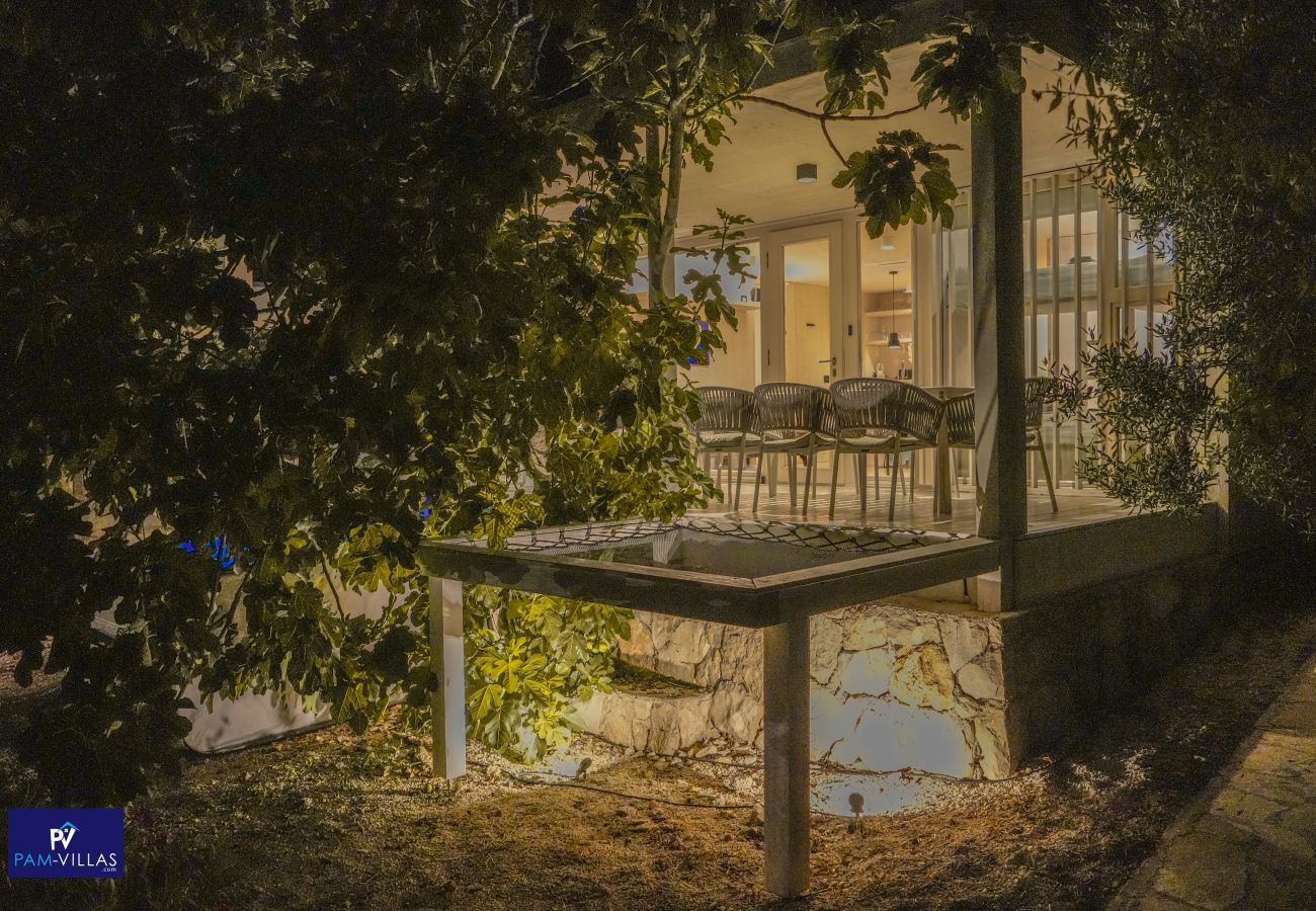 Ferienhaus in Drage - BUQEZ ECO RESORT - Villa 81 - Direkt am Strand
