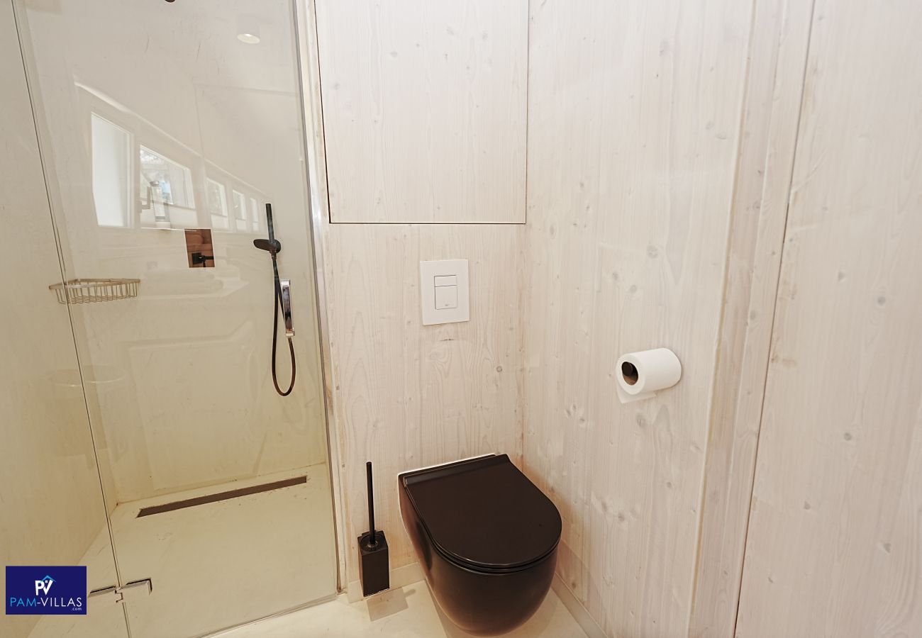 Ferienhaus in Drage - BUQEZ ECO RESORT - Villa 81 - Direkt am Strand