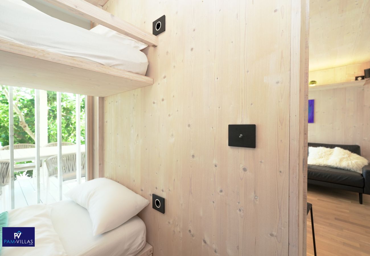 Ferienhaus in Drage - BUQEZ ECO RESORT - Villa 81 - Direkt am Strand