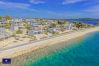 Ferienhaus in Drage - BUQEZ ECO RESORT - Villa 81 - Direkt am Strand