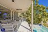 Ferienhaus in Drage - BUQEZ ECO RESORT - Villa 81 - Direkt am Strand