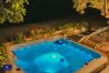 Ferienhaus in Drage - BUQEZ ECO RESORT - Villa 81 - Direkt am Strand