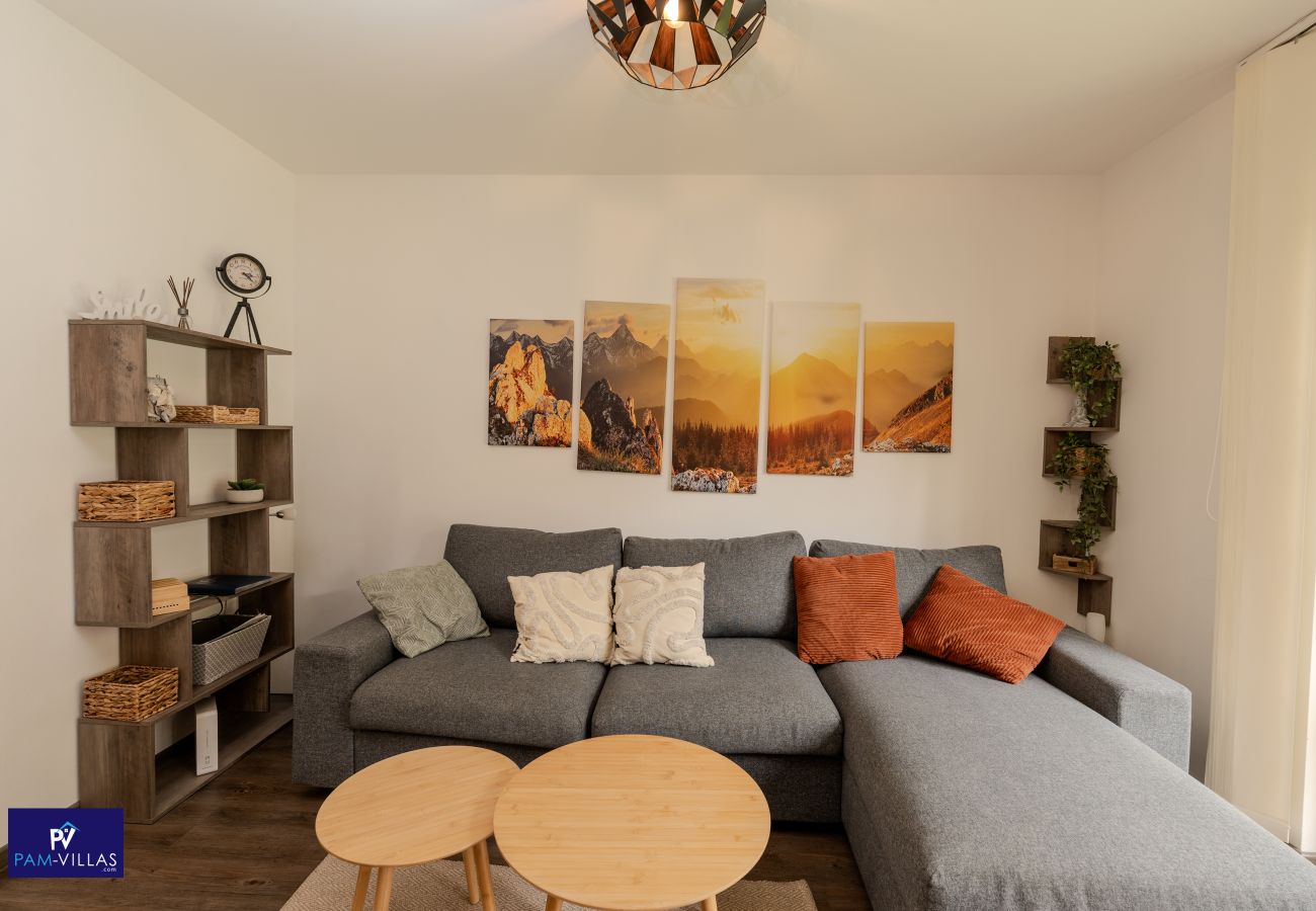 Ferienwohnung in Rauris - Modern Mountain Apart 2 - an der Skipiste