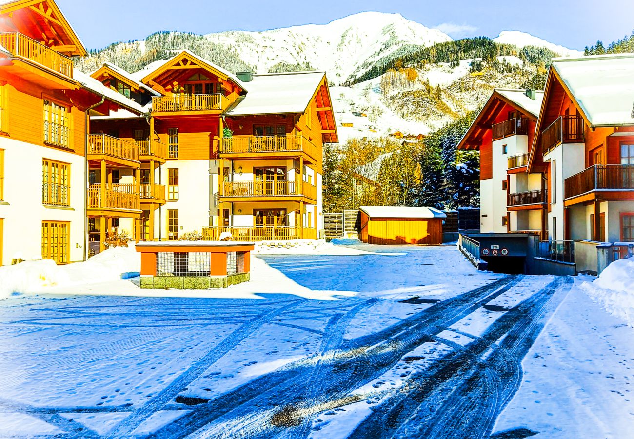 Ferienwohnung in Rauris - Modern Mountain Apart 2 - an der Skipiste