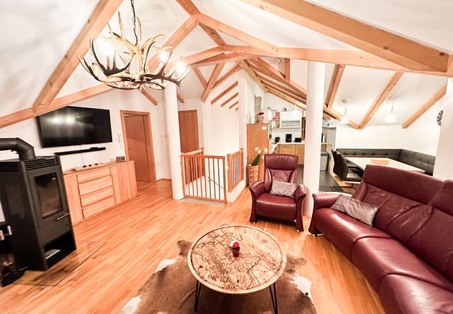 Ferienwohnung in Rauris - Modern Mountain Penthouse - an der Skipiste