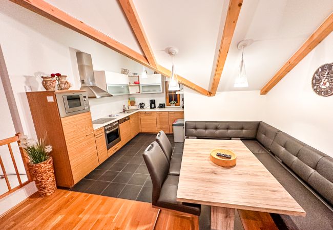 Ferienwohnung in Rauris - Modern Mountain Penthouse - an der Skipiste