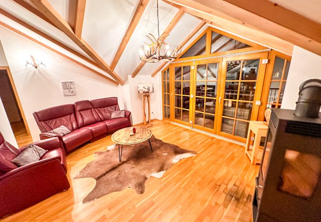 Ferienwohnung in Rauris - Modern Mountain Penthouse - an der Skipiste