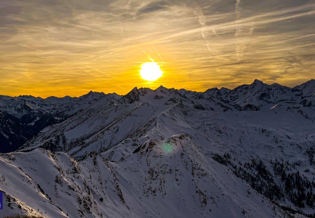 Ferienwohnung in Rauris - Modern Mountain Penthouse - an der Skipiste