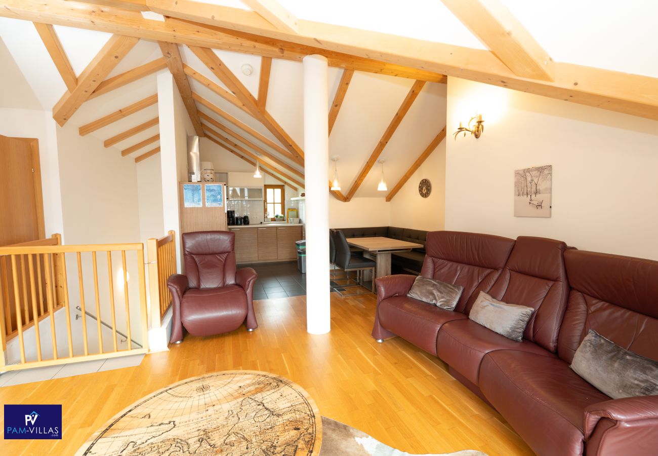 Ferienwohnung in Rauris - Modern Mountain Penthouse - an der Skipiste