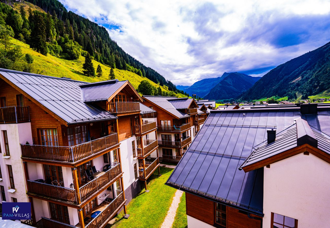 Ferienwohnung in Rauris - Modern Mountain Penthouse - an der Skipiste