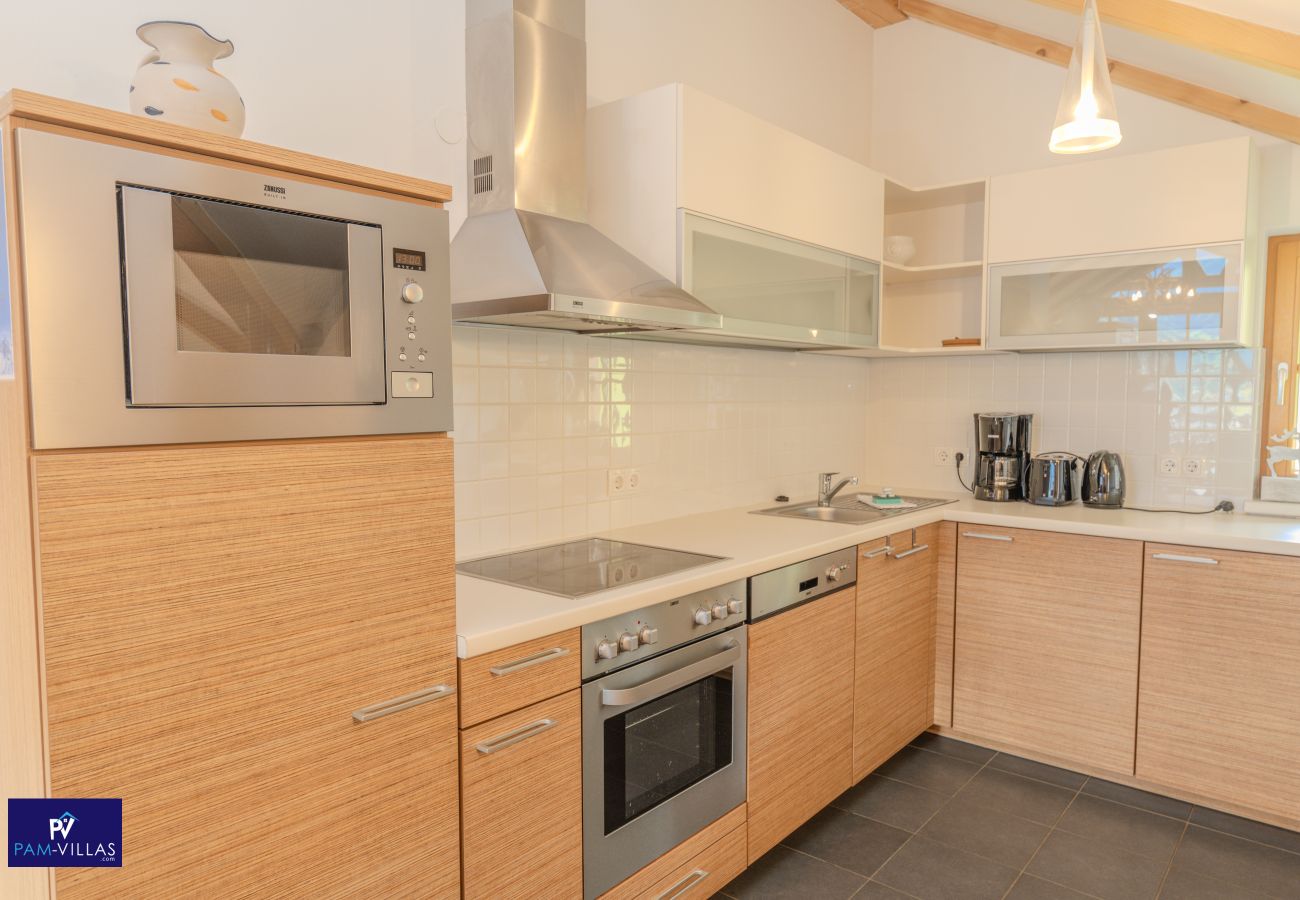 Ferienwohnung in Rauris - Modern Mountain Penthouse - an der Skipiste
