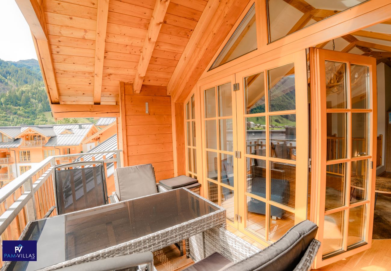 Ferienwohnung in Rauris - Modern Mountain Penthouse - an der Skipiste