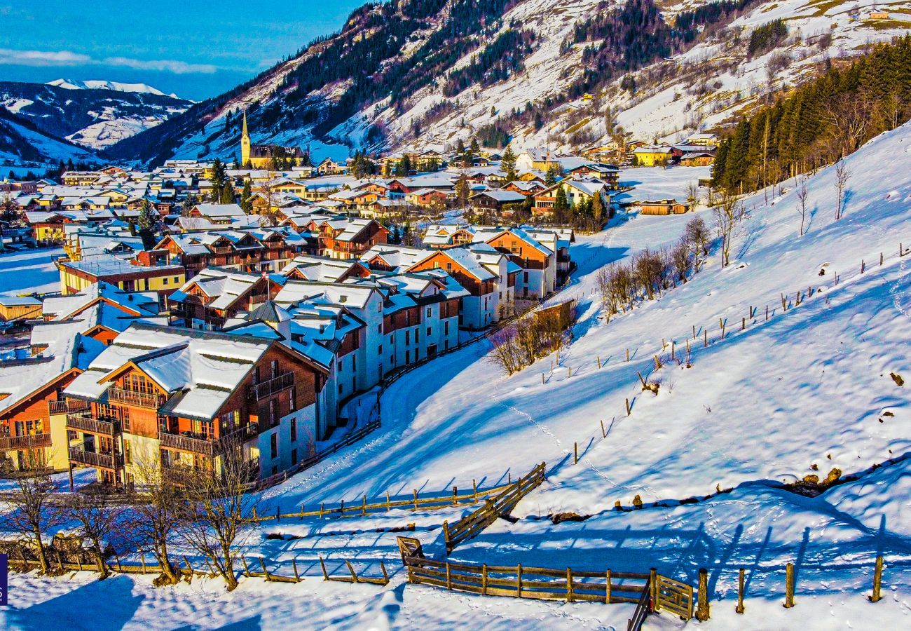 Ferienwohnung in Rauris - Modern Mountain Penthouse - an der Skipiste