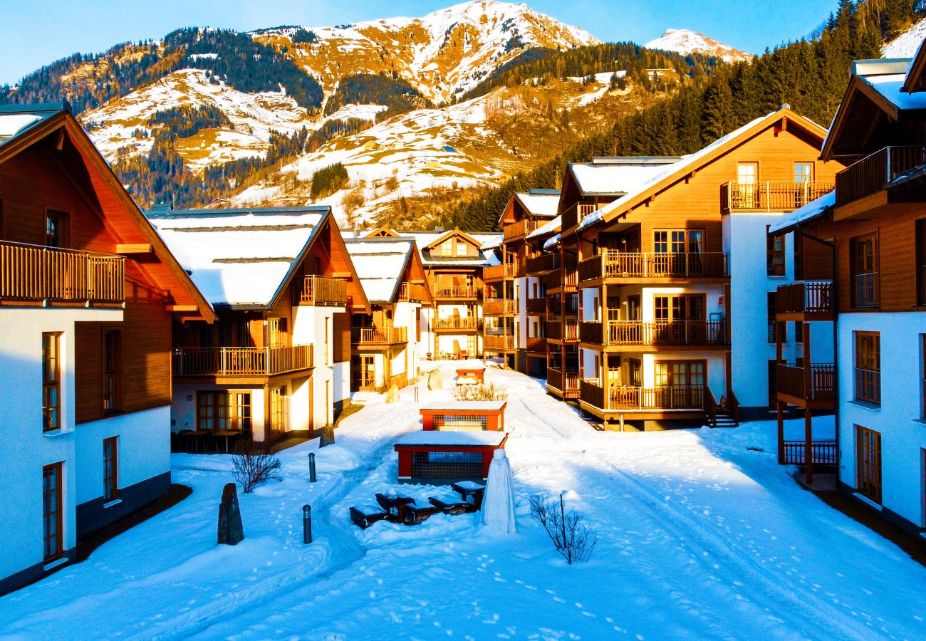Im Zentrum des Apartments ist der perfekte Ort, um sich zu entspannen extra im Winter, wenn der Schnee gefallen ist.