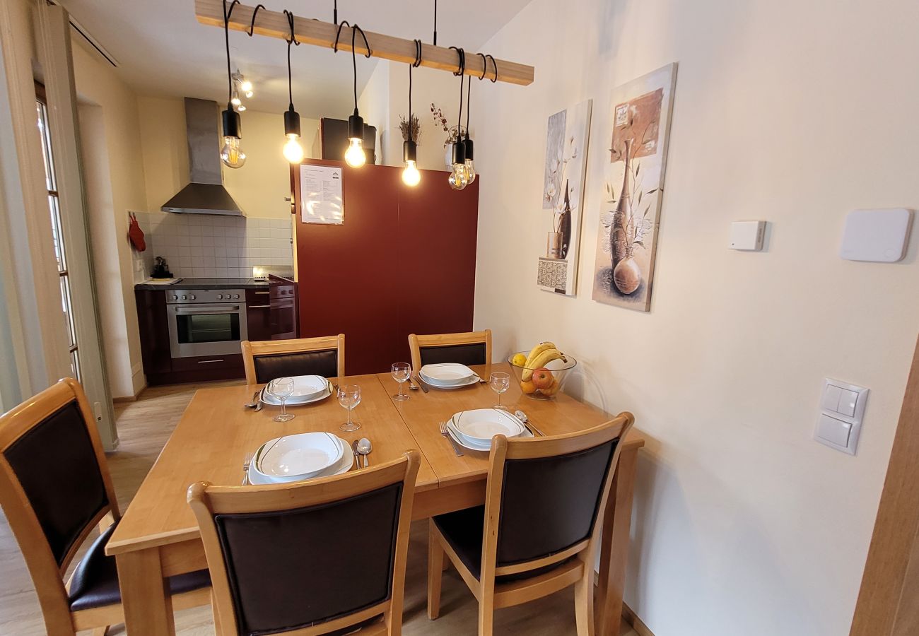 Ferienwohnung in Rauris - Modern Mountain Apart 4 - an der Skipiste
