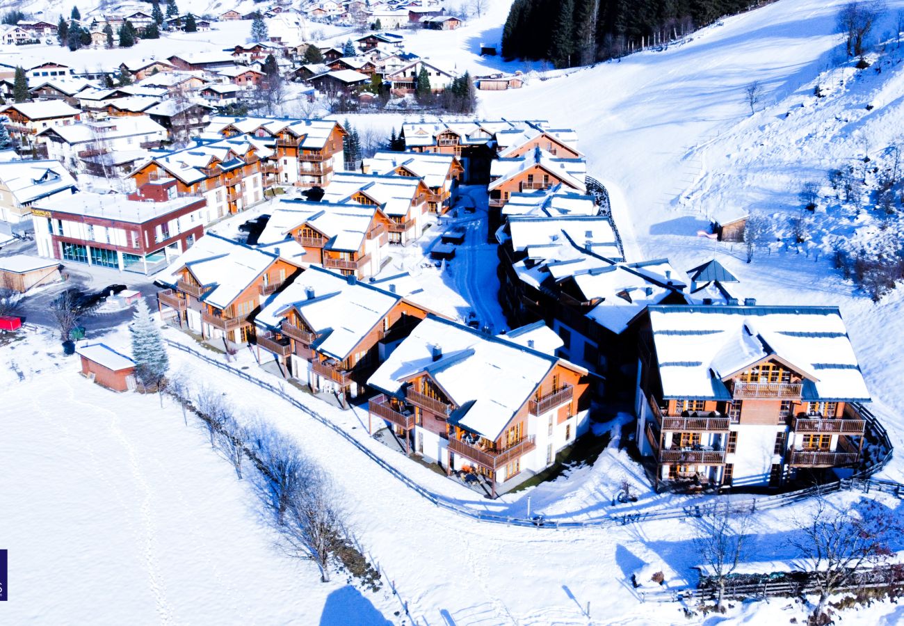 Ferienwohnung in Rauris - Modern Mountain Apart 4 - an der Skipiste