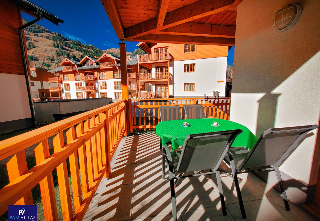 Ferienwohnung in Rauris - Modern Mountain Apart 4 - an der Skipiste