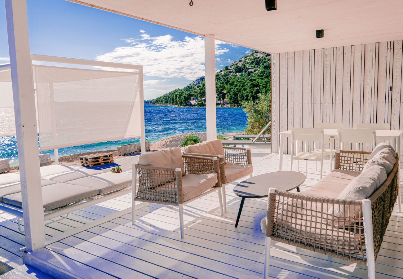 Villa in Drage - BUQEZ ECO RESORT - Villa 22 - Direkt am Strand