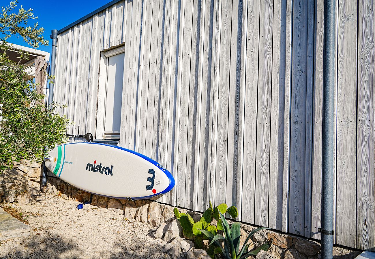 Villa in Drage - BUQEZ ECO RESORT - Villa 22 - Direkt am Strand
