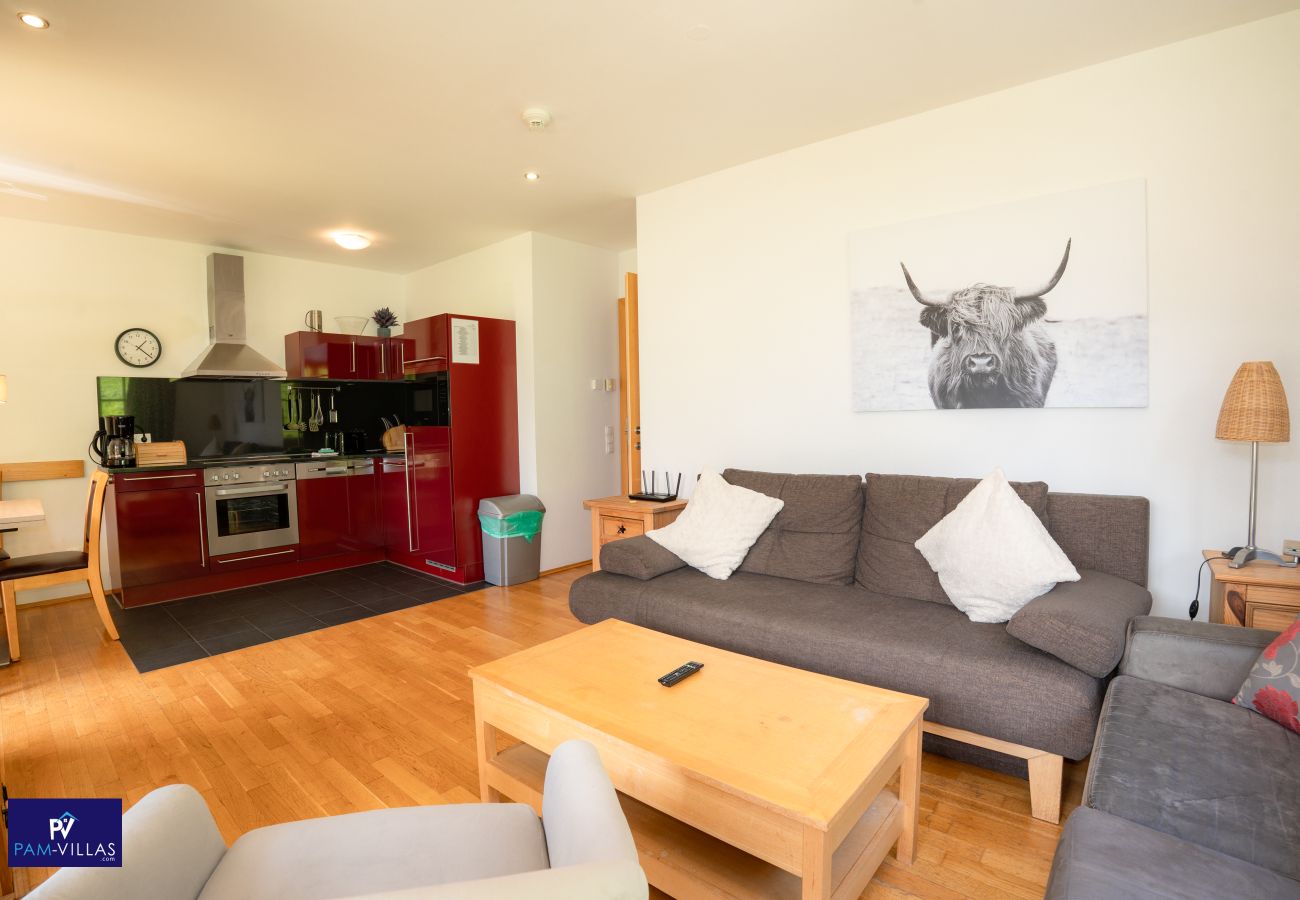 Ferienwohnung in Rauris - Modern Mountain Apart 5 - an der Skipiste