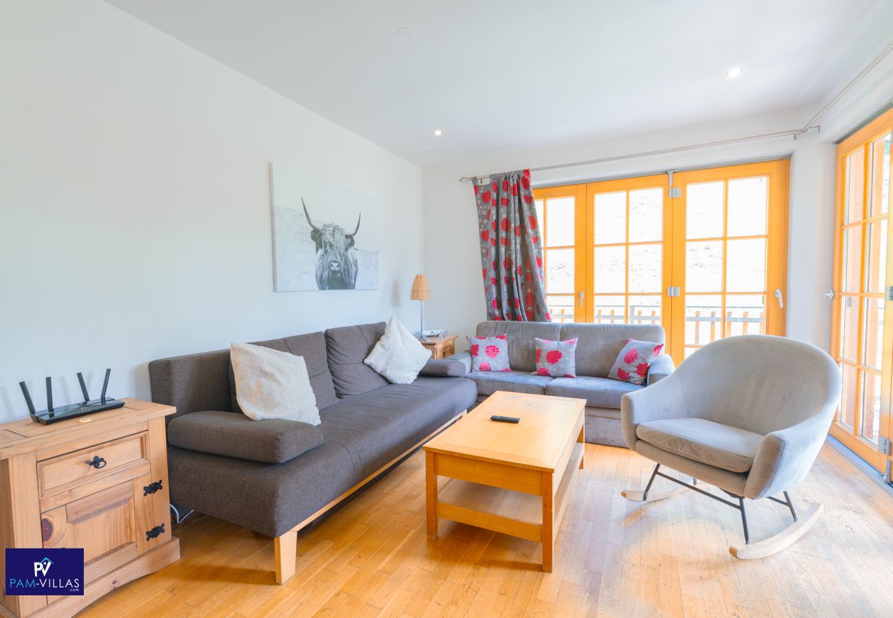 Ferienwohnung in Rauris - Modern Mountain Apart 5 - an der Skipiste