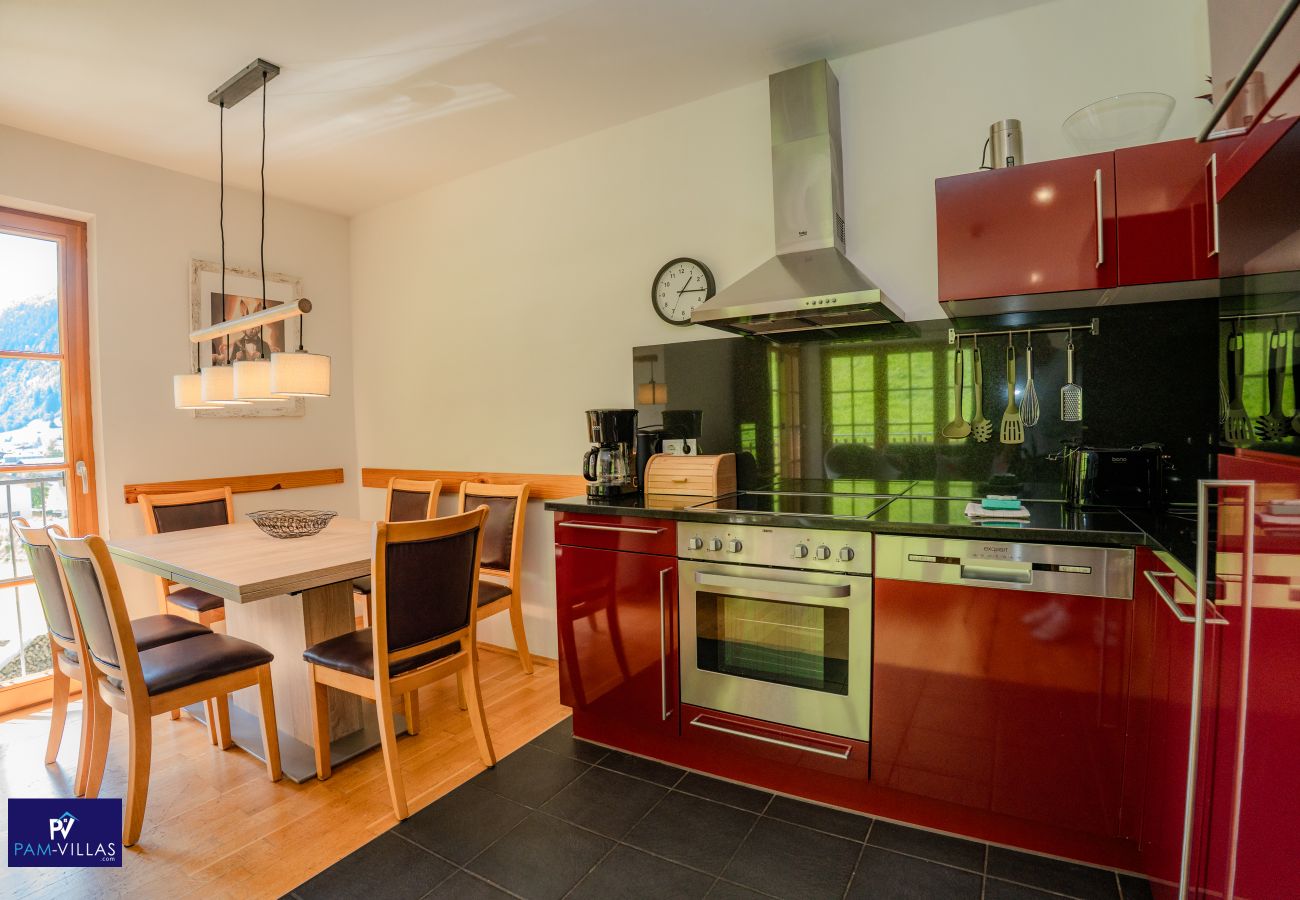 Ferienwohnung in Rauris - Modern Mountain Apart 5 - an der Skipiste