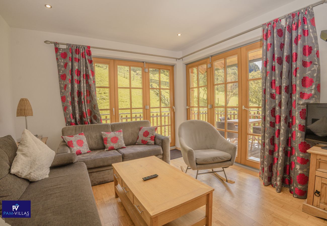 Ferienwohnung in Rauris - Modern Mountain Apart 5 - an der Skipiste