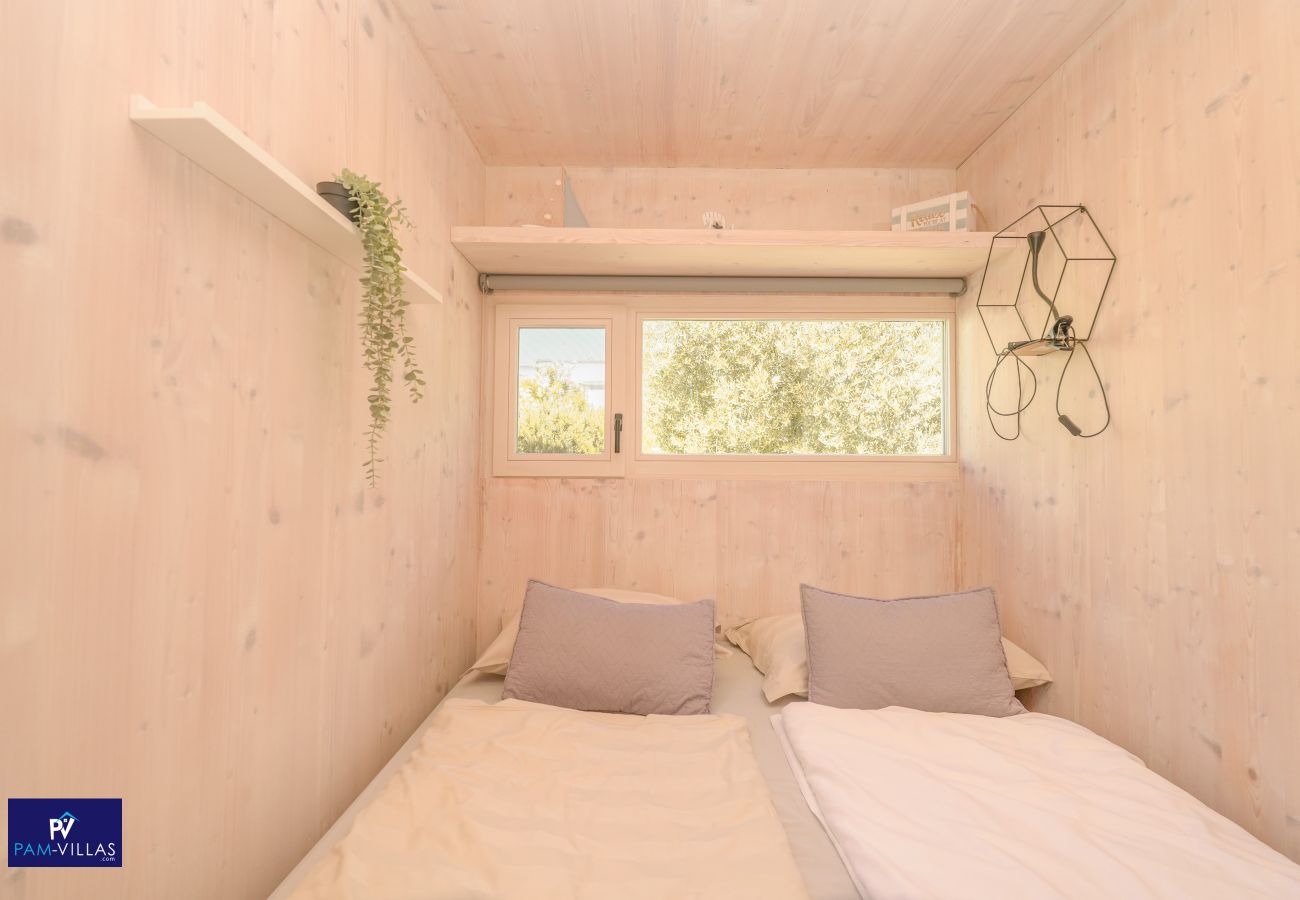 Ferienhaus in Drage - BUQEZ ECO RESORT - Villa 18 - Direkt am Strand