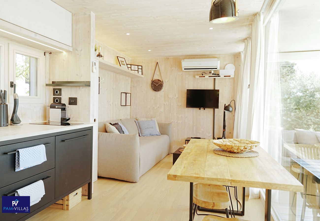 Ferienhaus in Drage - BUQEZ ECO RESORT - Villa 18 - Direkt am Strand