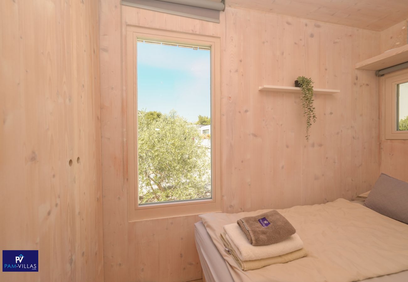 Ferienhaus in Drage - BUQEZ ECO RESORT - Villa 18 - Direkt am Strand
