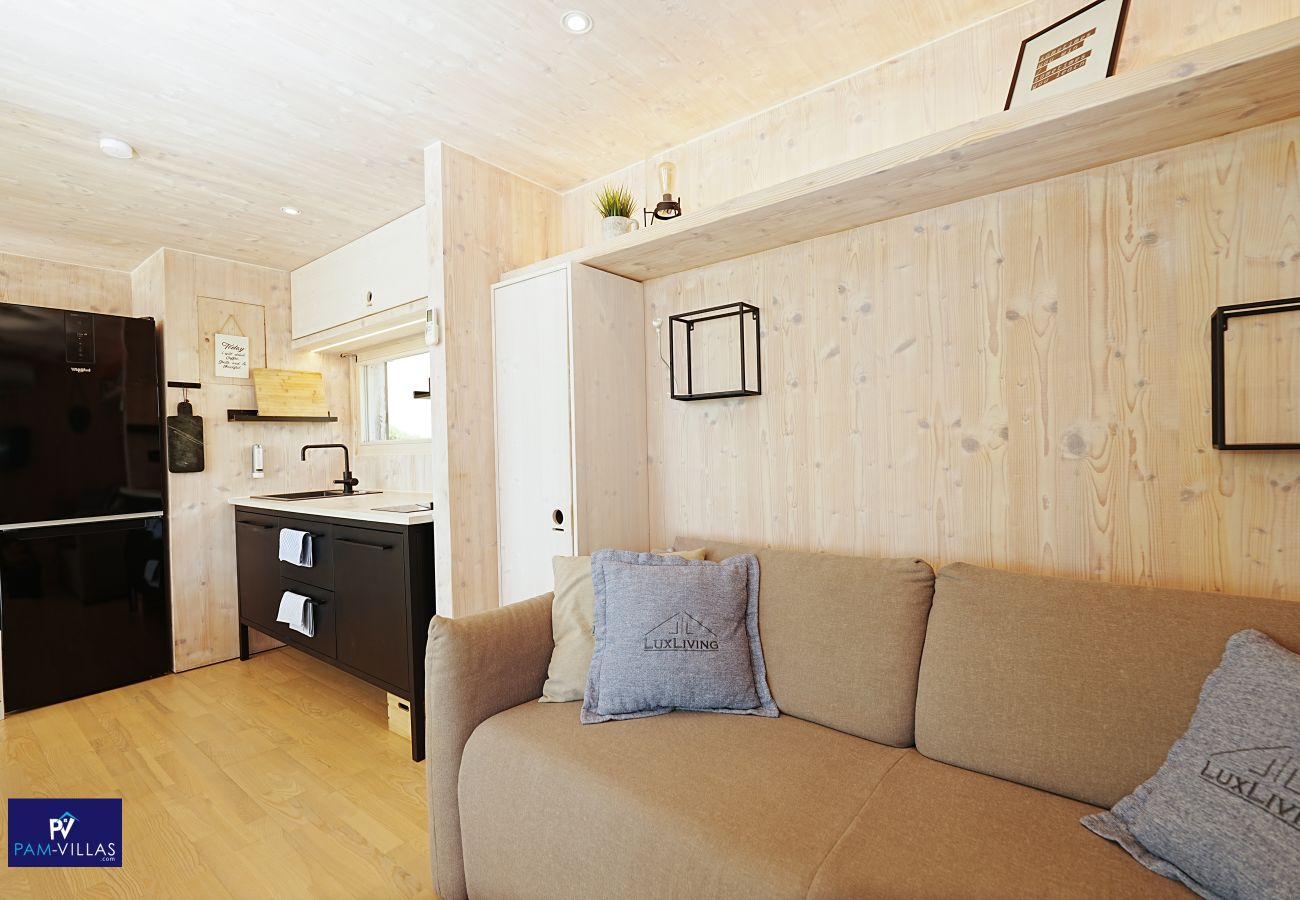 Ferienhaus in Drage - BUQEZ ECO RESORT - Villa 18 - Direkt am Strand