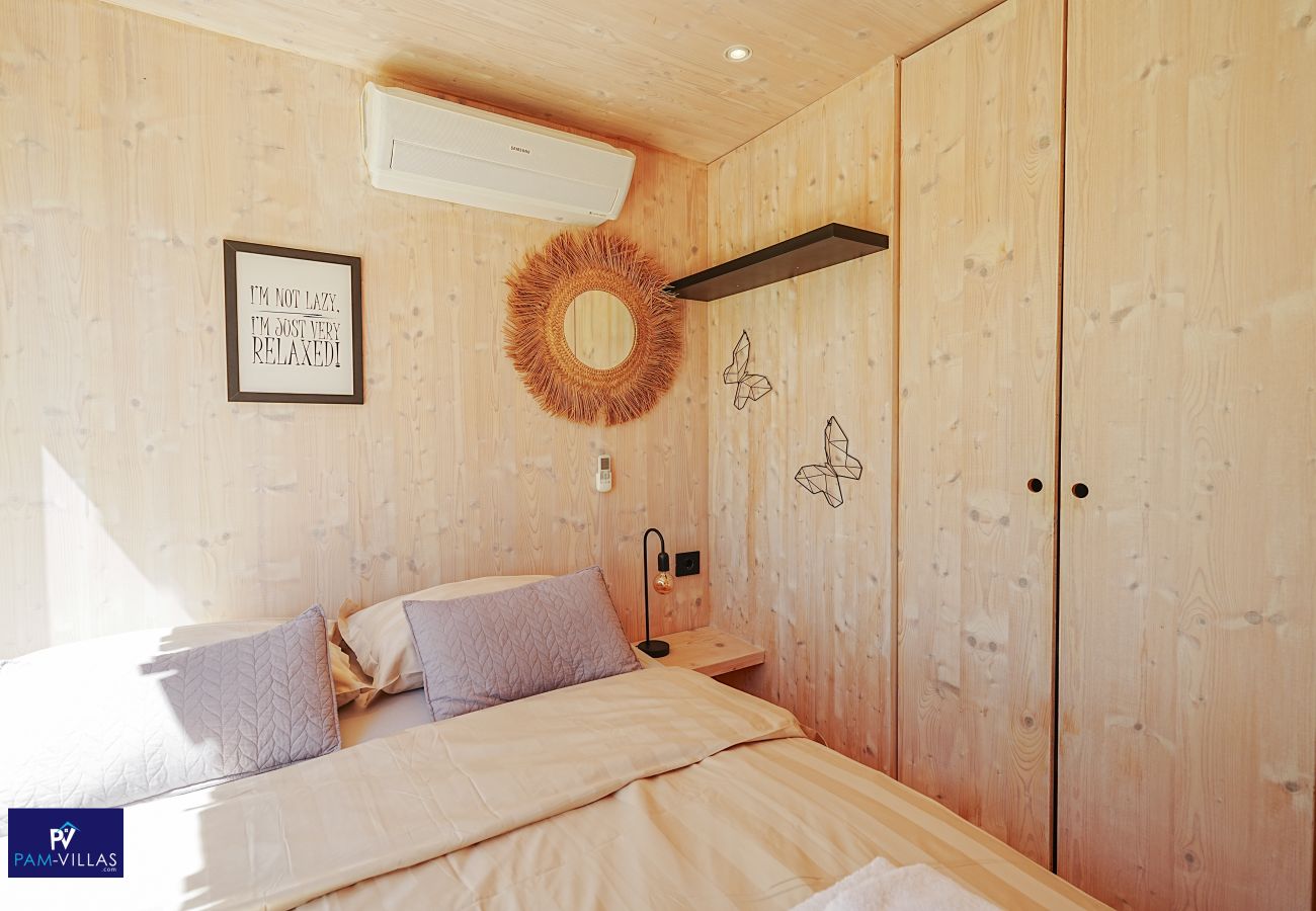 Ferienhaus in Drage - BUQEZ ECO RESORT - Villa 18 - Direkt am Strand