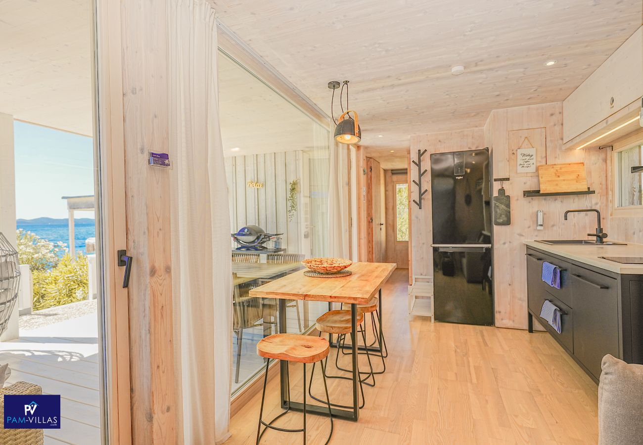 Ferienhaus in Drage - BUQEZ ECO RESORT - Villa 18 - Direkt am Strand
