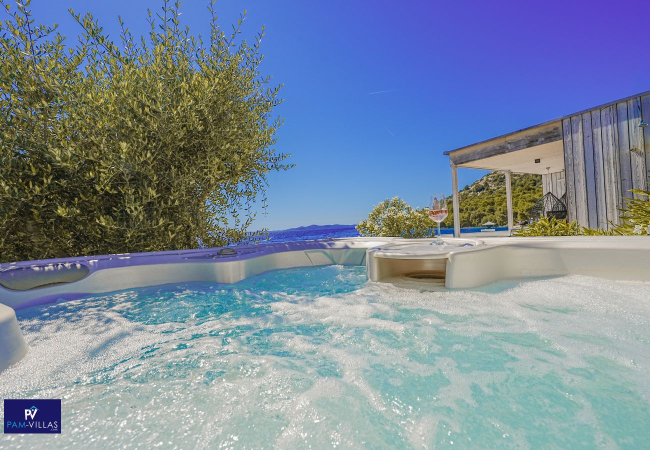 Ferienhaus in Drage - BUQEZ ECO RESORT - Villa 18 - Direkt am Strand