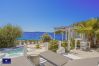 Ferienhaus in Drage - BUQEZ ECO RESORT - Villa 18 - Direkt am Strand
