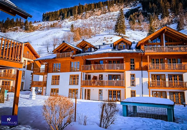 Ferienwohnung in Rauris - Modern Mountain Apart 6 - an der Skipiste