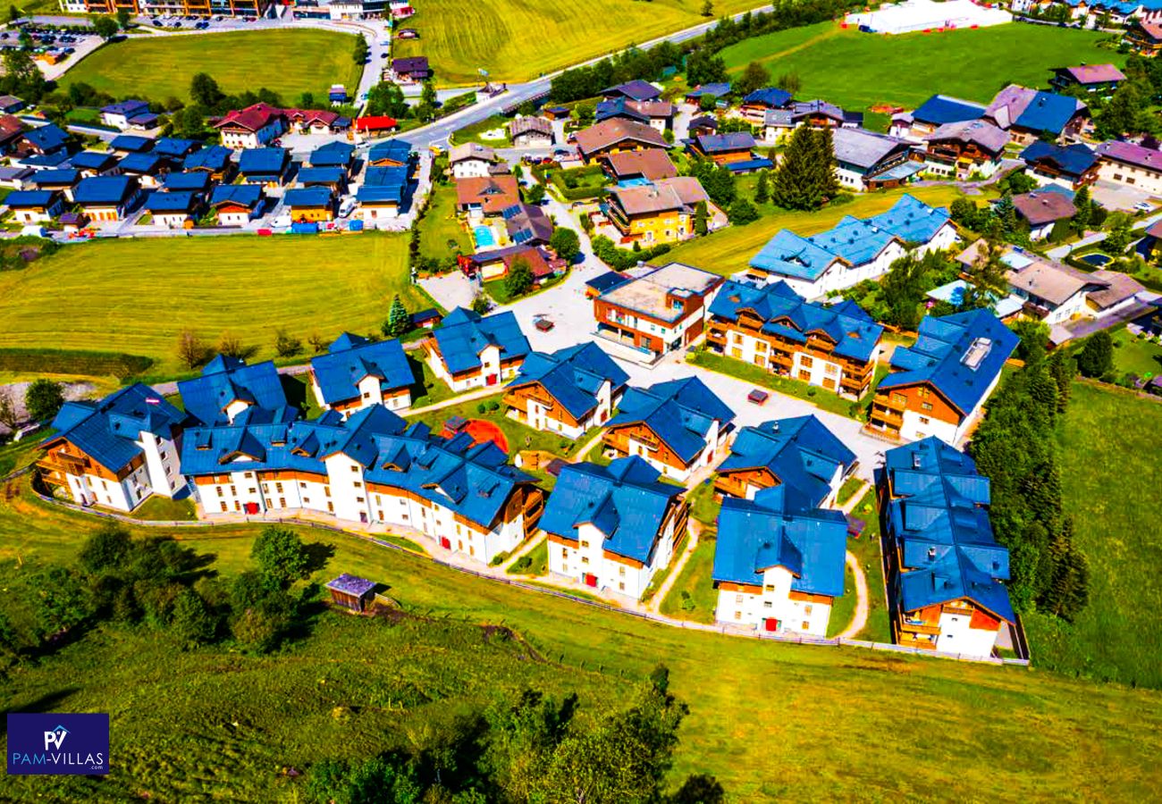 Ferienwohnung in Rauris - Modern Mountain Apart 6 - an der Skipiste