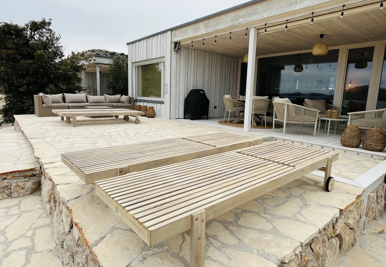 Villa in Drage - BUQEZ ECO RESORT - Villa 27 - Direkt am Strand