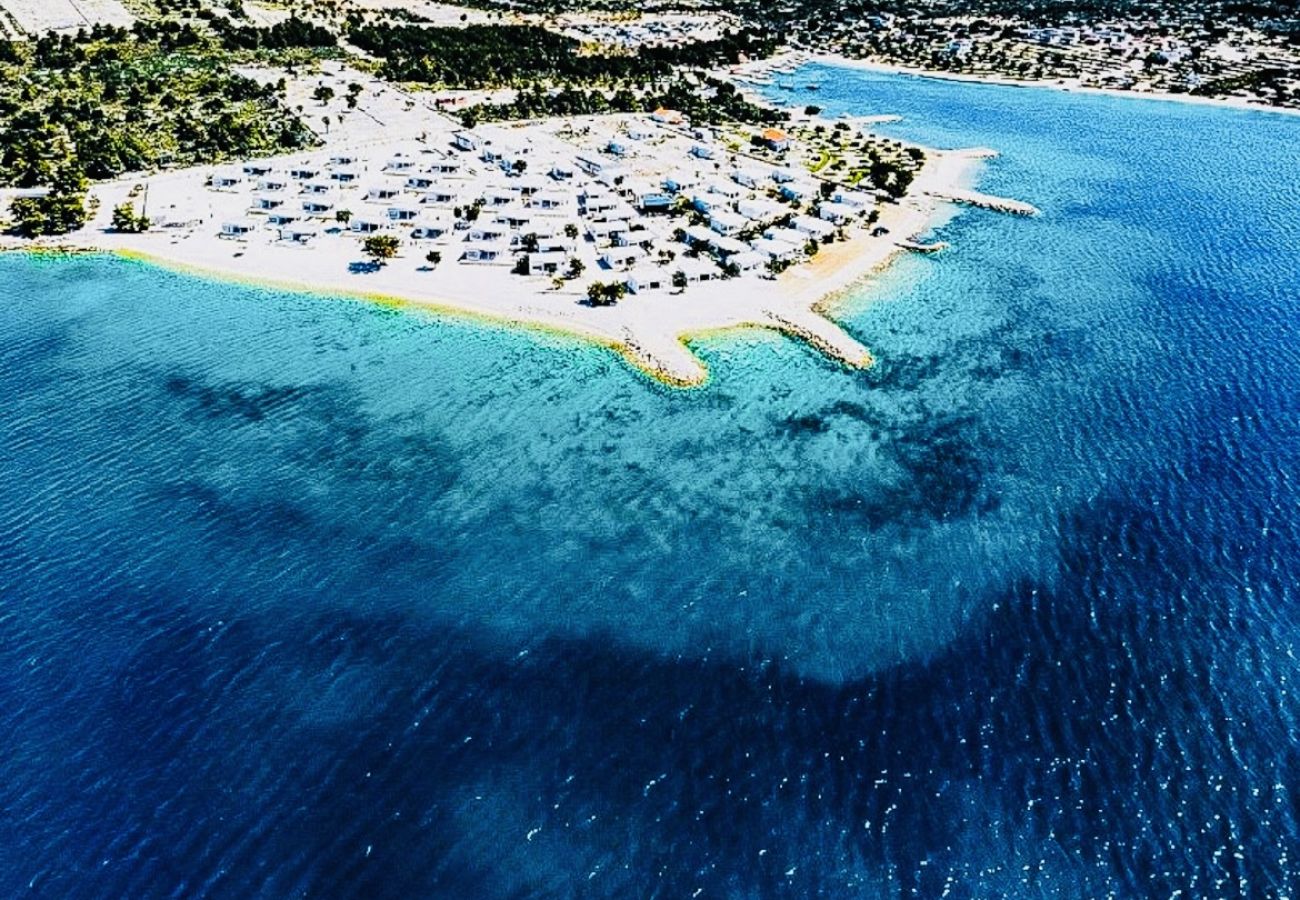 Villa in Drage - BUQEZ ECO RESORT - Villa 27 - Direkt am Strand