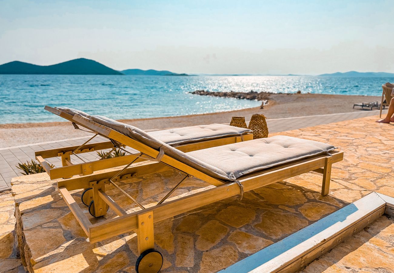 Villa in Drage - BUQEZ ECO RESORT - Villa 27 - Direkt am Strand