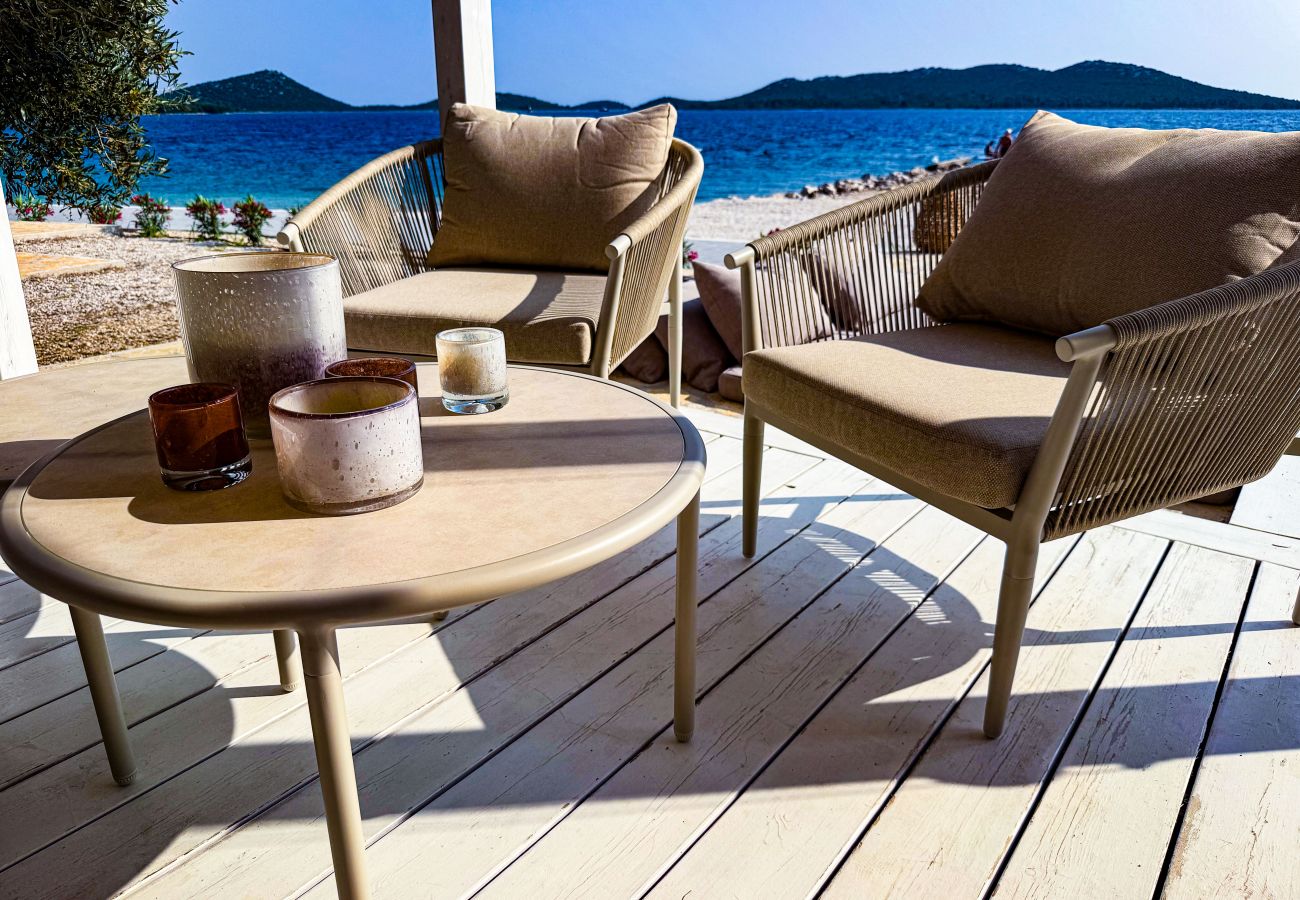 Villa in Drage - BUQEZ ECO RESORT - Villa 27 - Direkt am Strand