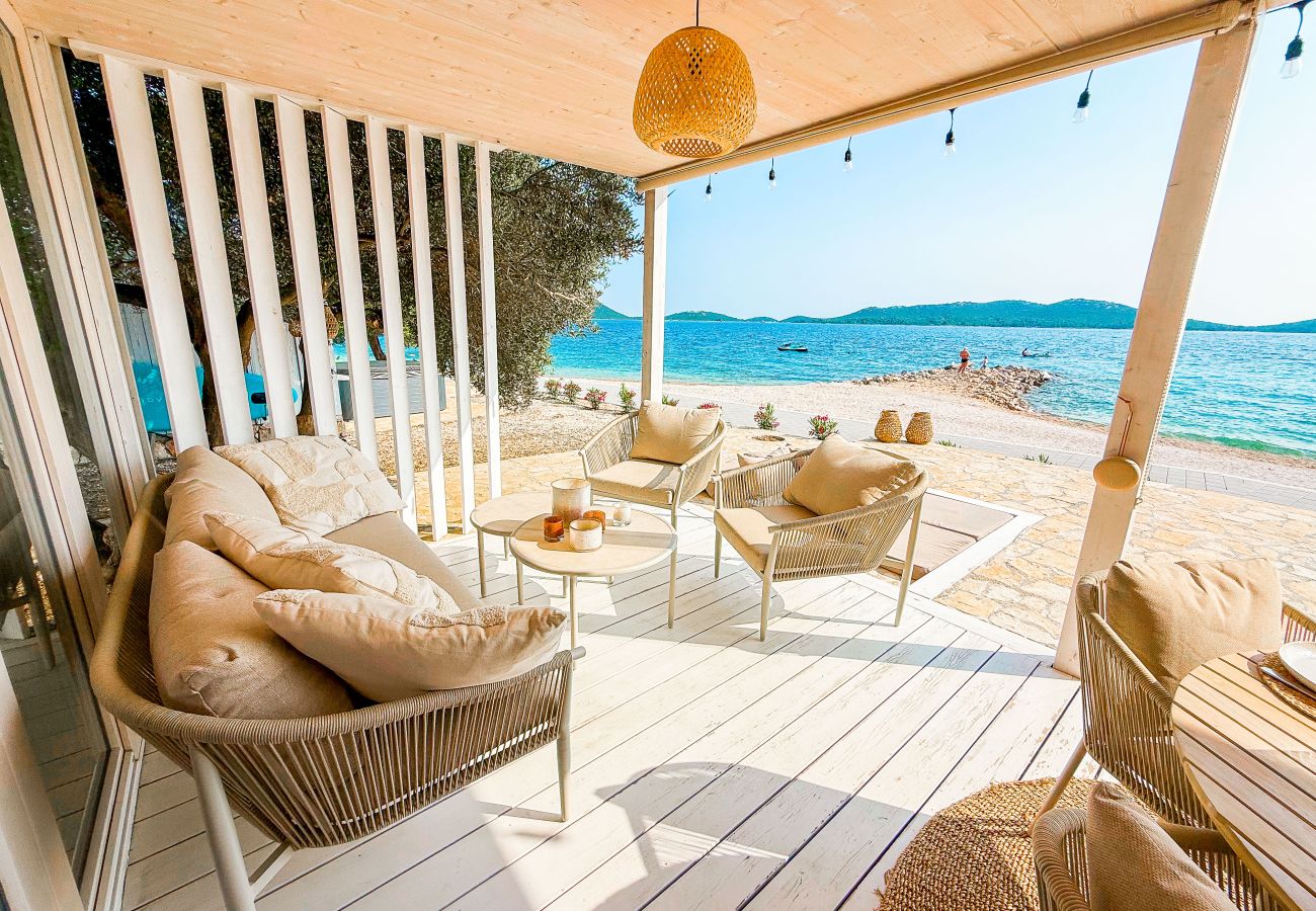 Villa in Drage - BUQEZ ECO RESORT - Villa 27 - Direkt am Strand