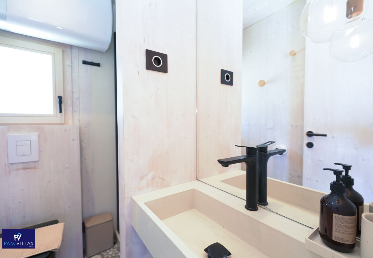 Ferienhaus in Drage - BUQEZ ECO RESORT - Villa 27 - Direkt am Strand