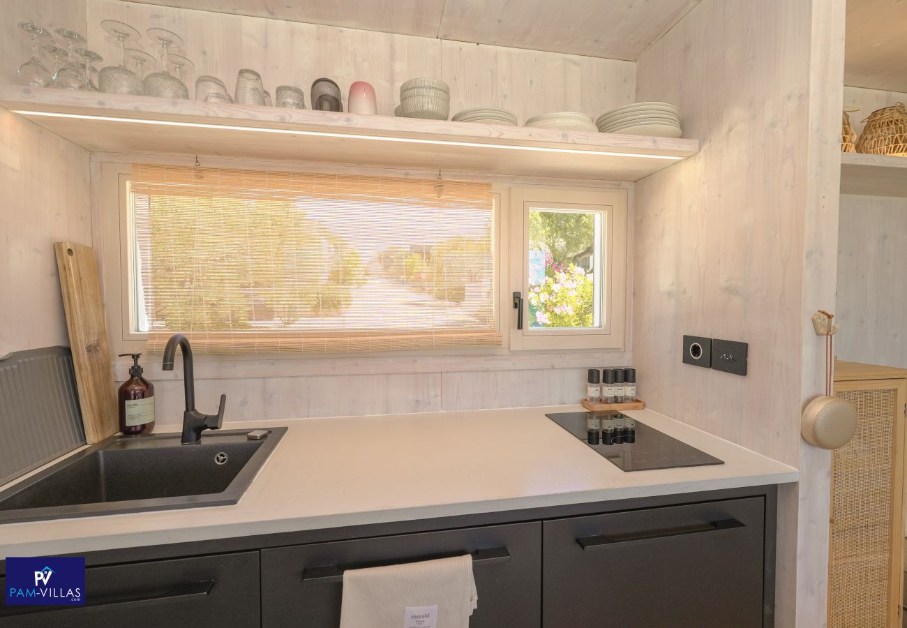 Ferienhaus in Drage - BUQEZ ECO RESORT - Villa 27 - Direkt am Strand